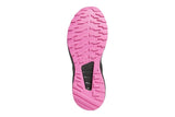 NNEKG Womens Runfalcon 2.0 TR Running Shoes (Core Black Silver Met. Screaming Pink Size 6 US)