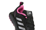 NNEKG Womens Runfalcon 2.0 TR Running Shoes (Core Black Silver Met. Screaming Pink Size 6 US)