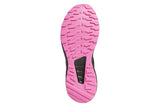 NNEKG Womens Runfalcon 2.0 TR Casual Shoe (Core Black Silver Metallic Screaming Pink Size 6.5 US)