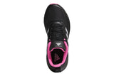 NNEKG Womens Runfalcon 2.0 TR Casual Shoe (Core Black Silver Metallic Screaming Pink Size 6.5 US)