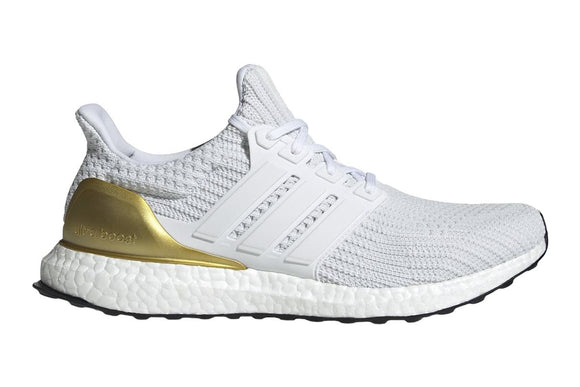 NNEKG Mens Ultraboost 4.0 Dna (White White Gold Size 9.5 US)