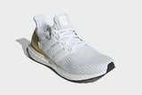 NNEKG Mens Ultraboost 4.0 Dna (White White Gold Size 9 US)