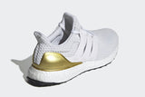 NNEKG Mens Ultraboost 4.0 Dna (White White Gold Size 13 US)