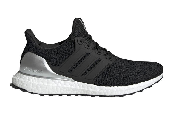 NNEKG Womens Ultraboost 4.0 Dna (Black Black White Size 7)