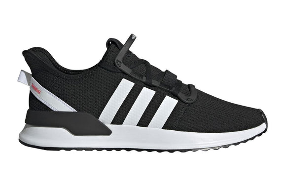 NNEKG Mens U_Path Run (CoreBlack White ShockRed Size 7H)