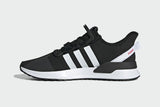 NNEKG Mens U_Path Run (CoreBlack White ShockRed Size 7H)