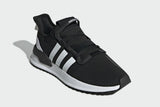 NNEKG Mens U_Path Run (CoreBlack White ShockRed Size 7H)
