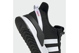 NNEKG Mens U_Path Run (CoreBlack White ShockRed Size 7H)