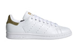 NNEKG Originals Womens Stan Smith Shoes (White White Gold Metallic Size 9 US)