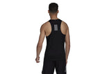 NNEKG Mens On The Run Singlet (Black Size L)