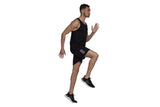 NNEKG Mens On The Run Singlet (Black Size L)