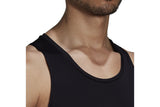 NNEKG Mens On The Run Singlet (Black Size L)