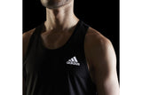 NNEKG Mens On The Run Singlet (Black Size M)