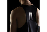 NNEKG Mens On The Run Singlet (Black Size M)