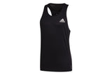 NNEKG Mens On The Run Singlet (Black Size L)