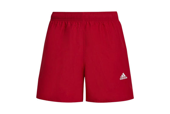 NNEKG Boys Badge of Sport Swimshorts (Scarlet Size 13 14Y)
