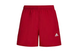 NNEKG Boys Badge of Sport Swimshorts (Scarlet Size 13 14Y)
