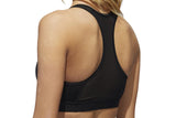 NNEKG Womens Dont Rest Alphaskin Bra (Black Size XL)