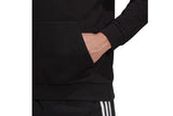 NNEKG Mens Big Logo French Terry Hoodie (Black White Size XL)