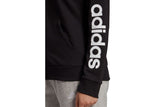 NNEKG Womens Essentials French Terry Full Zip Hoodie (Black White Size L)