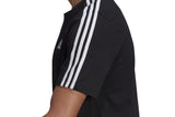NNEKG Mens 3 Stripes Core Sport Inspired Jersey Tee (Black White Size M)