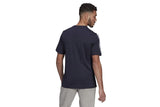 NNEKG Mens 3 Stripes Core Sport Inspired Jersey Tee (Legend Ink Size L)