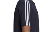 NNEKG Mens 3 Stripes Core Sport Inspired Jersey Tee (Legend Ink Size L)