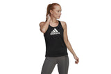 NNEKG Womens Designed 2 Move Big Logo Tank (Black White Size L)