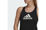NNEKG Womens Designed 2 Move Big Logo Tank (Black White Size L)