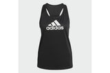 NNEKG Womens Designed 2 Move Big Logo Tank (Black White Size M)