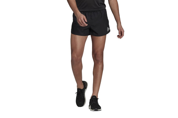 NNEKG Mens Fast Split Shorts (Black Size XL)