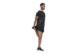 NNEKG Mens Fast Split Shorts (Black Size XL)