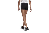NNEKG Womens 3 Stripe Jersey Short (Black White Size XL)