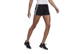 NNEKG Womens 3 Stripe Jersey Short (Black White Size L)