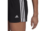 NNEKG Womens 3 Stripe Jersey Short (Black White Size XS)