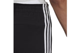 NNEKG Womens 3 Stripe Jersey Short (Black White Size S)