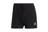 NNEKG Womens 3 Stripe Jersey Short (Black White Size XS)
