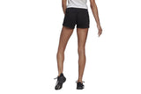 NNEKG Womens Linear French Terry Shorts (Black White Size XL)