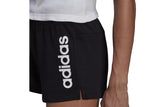 NNEKG Womens Linear French Terry Shorts (Black White Size XL)
