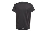 NNEKG Girls Big Logo Tee (Black White Size 11 12Y)