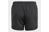 NNEKG Girls Designed 2 Move 3 Stripe Short (Black White Size 14 15Y)