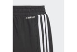 NNEKG Girls Designed 2 Move 3 Stripe Short (Black White Size 14 15Y)