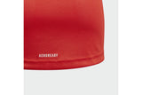 NNEKG Boys Designed 2 Move Big Logo T Shirt (Vivid Red White Size 13 14Y)