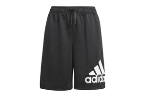 NNEKG Boys Designed 2 Move Big Logo Short (Black White Size 8 9Y)