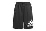NNEKG Boys Designed 2 Move Big Logo Short (Black White Size 8 9Y)