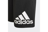 NNEKG Boys Designed 2 Move Big Logo Short (Black White Size 8 9Y)