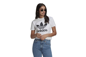 NNEKG Womens Trefoil T Shirt (White Size XL)