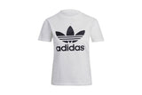 NNEKG Womens Trefoil T Shirt (White Size XL)