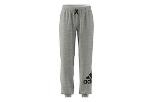 NNEKG Boys Big Logo French Terry Pants (Medium Grey Heather Black Size 3 4Y)