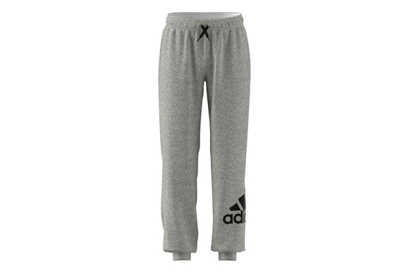 NNEKG Boys Big Logo French Terry Pants (Medium Grey Heather Black Size 3 4Y)
